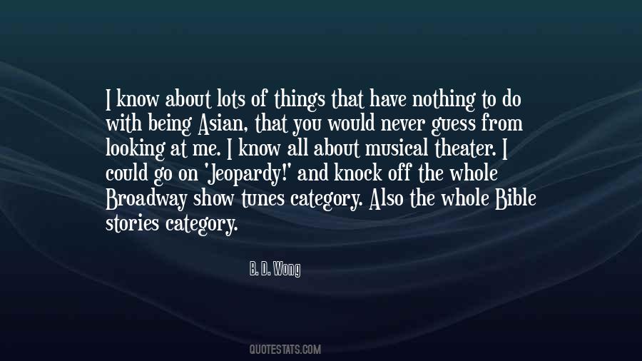 Know And Show Quotes #96461