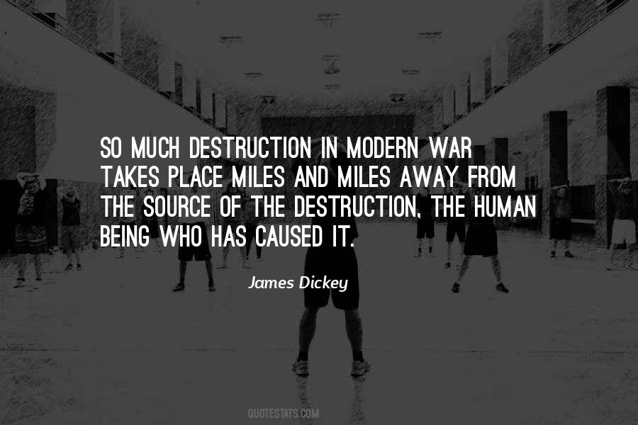 Quotes About Modern War #1188491