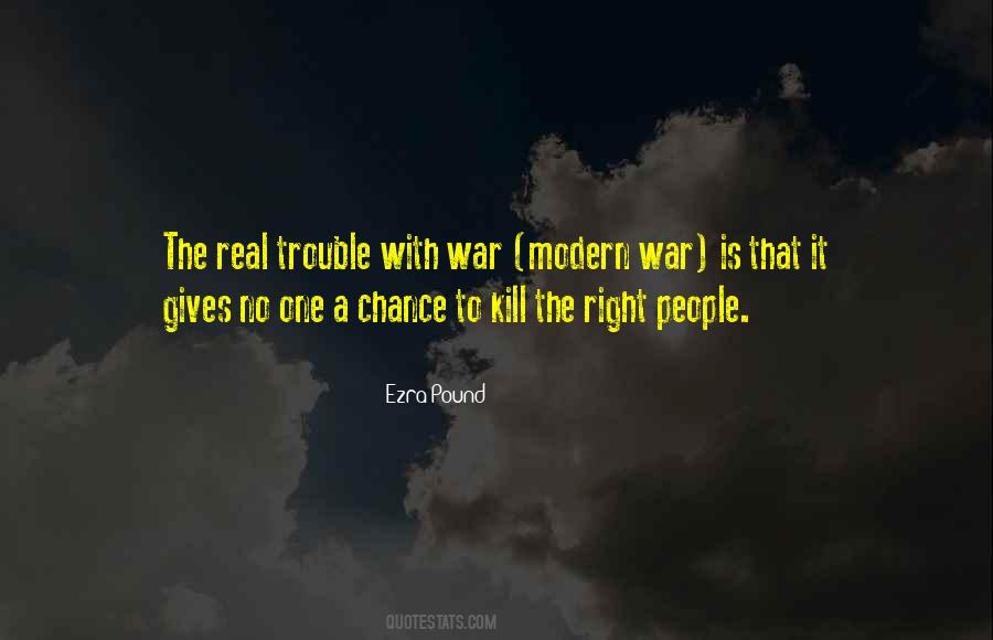 Quotes About Modern War #151632