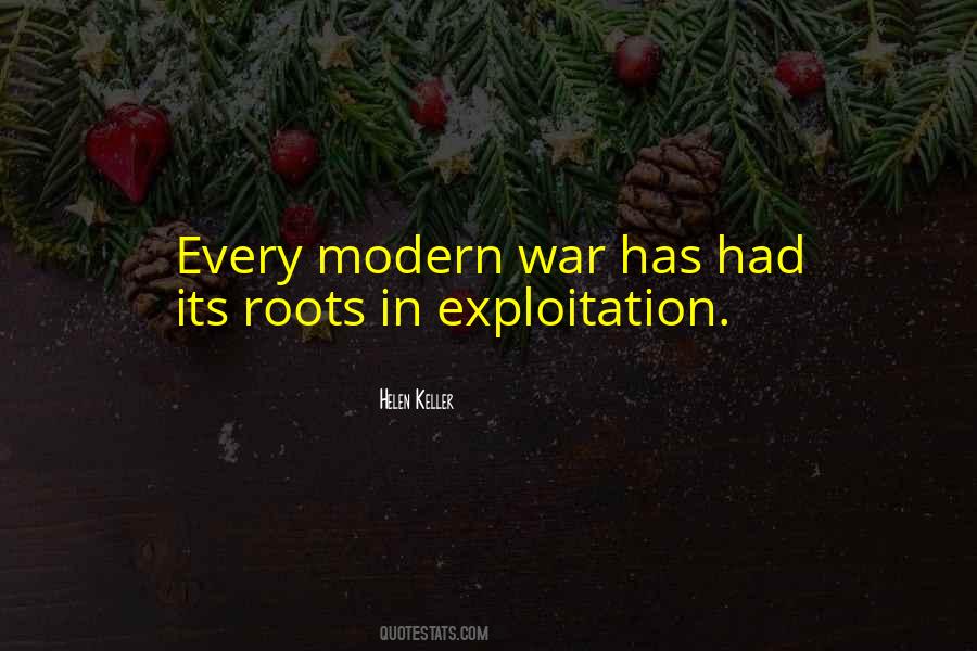 Quotes About Modern War #1570846