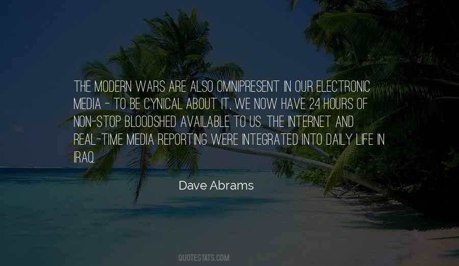 Quotes About Modern War #460773