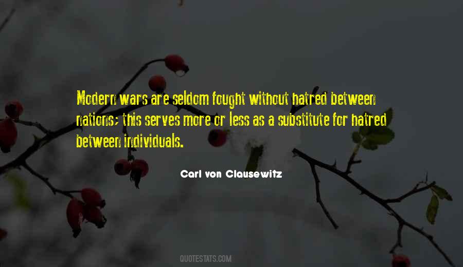 Quotes About Modern War #726912