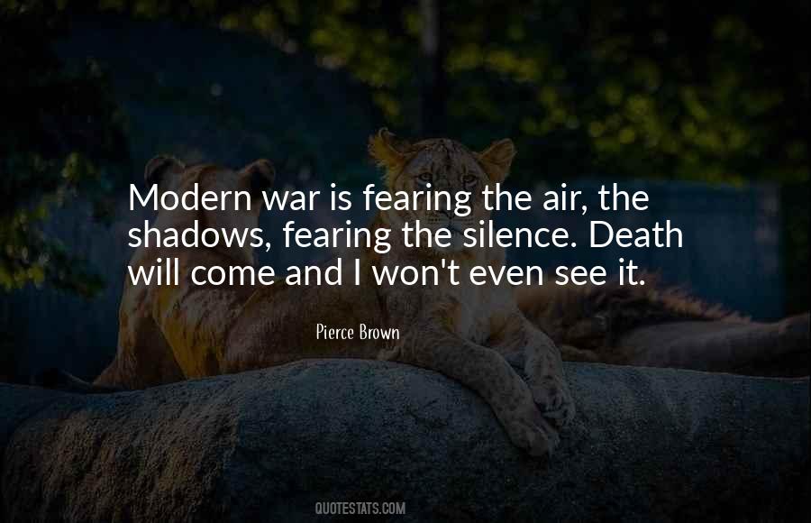 Quotes About Modern War #744637