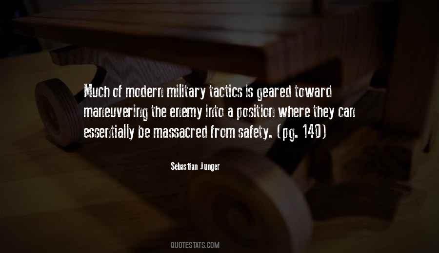 Quotes About Modern War #849527