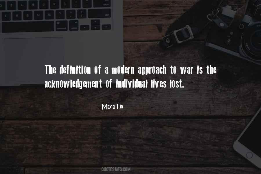 Quotes About Modern War #918291