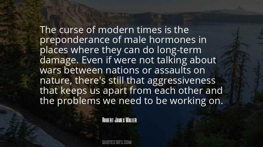 Quotes About Modern War #963327