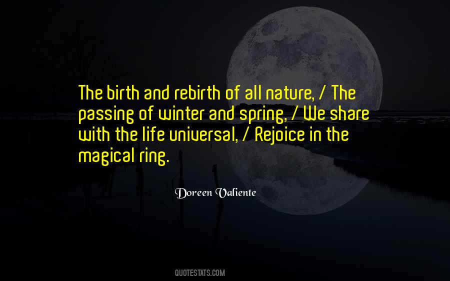 Winter Of Life Quotes #1091915
