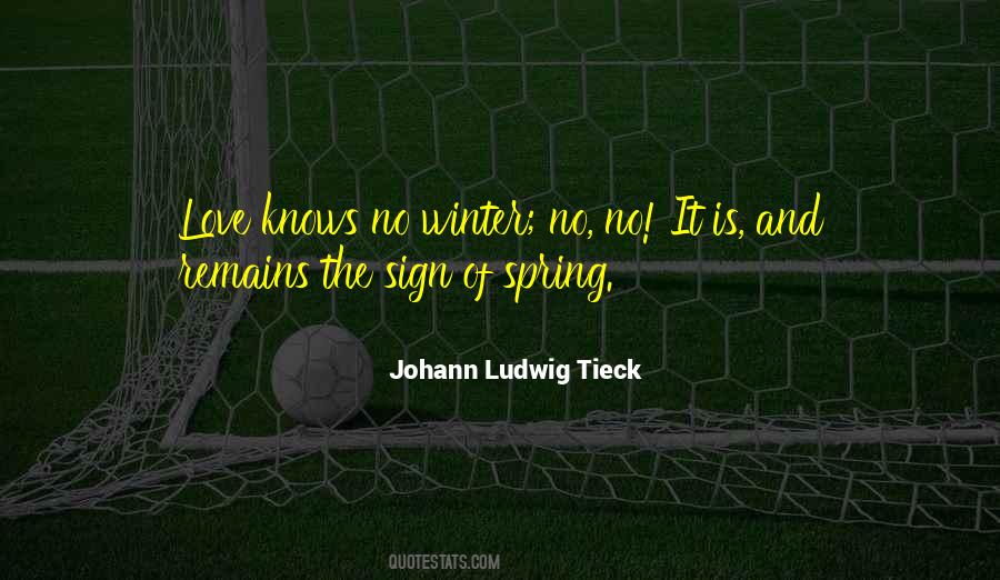Winter Of Life Quotes #1136655