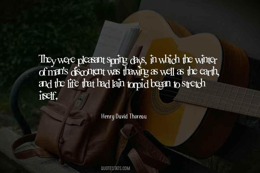Winter Of Life Quotes #1277098