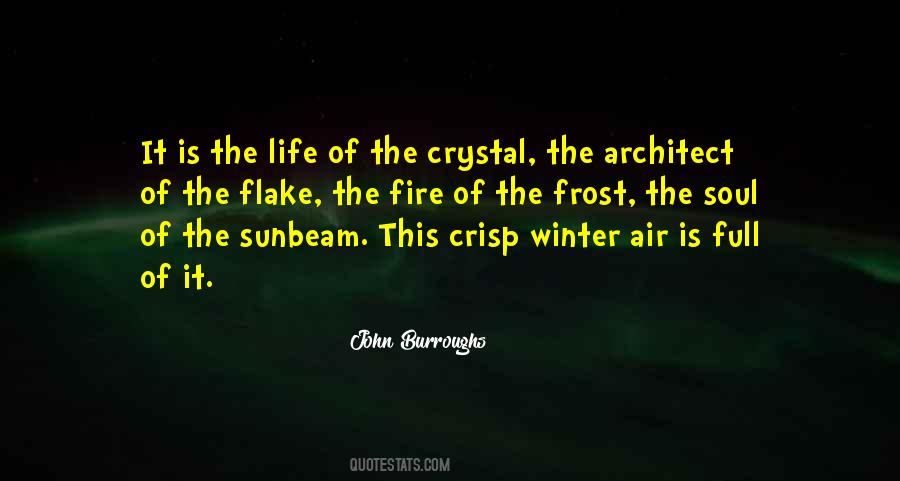 Winter Of Life Quotes #1284711