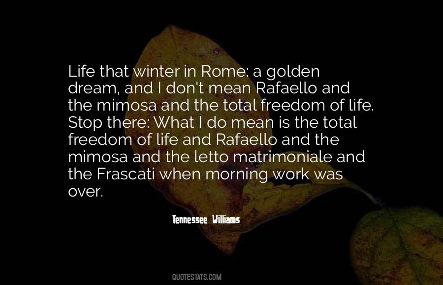 Winter Of Life Quotes #1287312