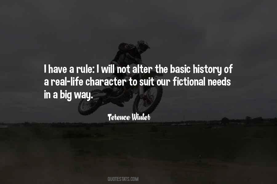 Winter Of Life Quotes #1421898