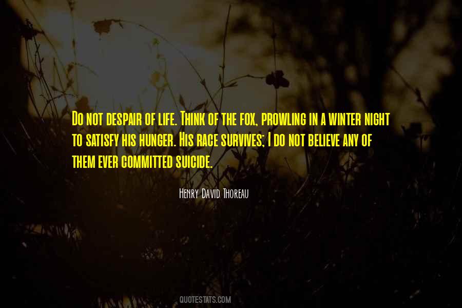 Winter Of Life Quotes #352633