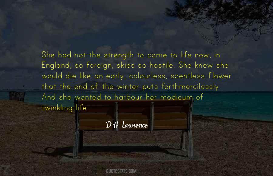 Winter Of Life Quotes #964447