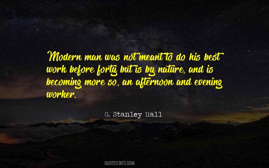 Quotes About Modern Man #1013305