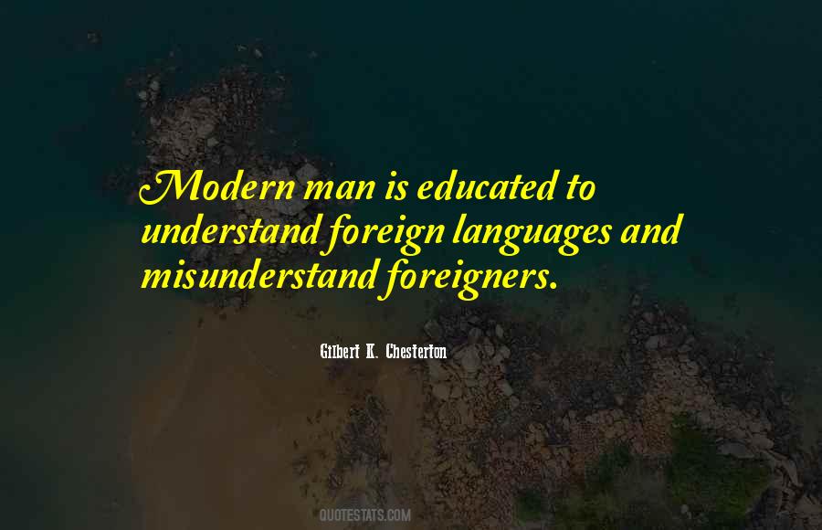 Quotes About Modern Man #1343893