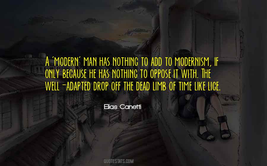 Quotes About Modern Man #281973