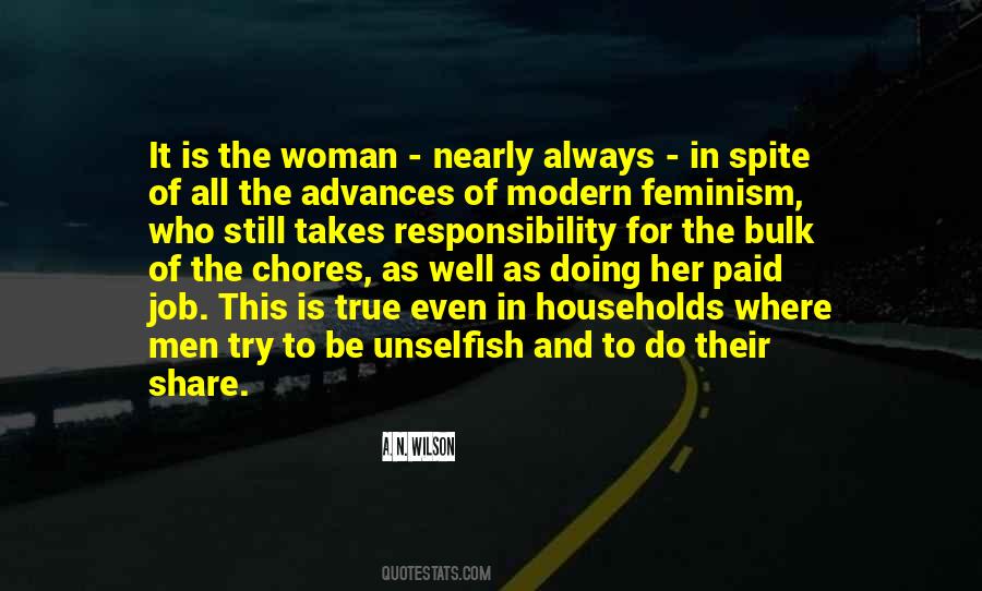 Quotes About Modern Feminism #1604739