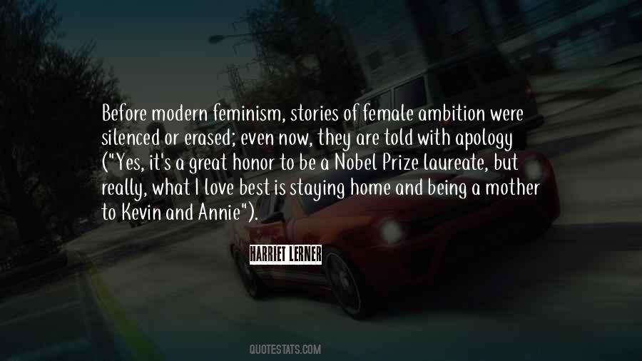 Quotes About Modern Feminism #1821950