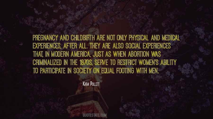 Quotes About Modern Feminism #93487