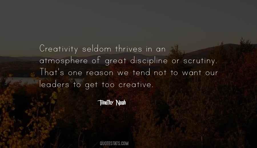 Creative Leaders Quotes #1203398