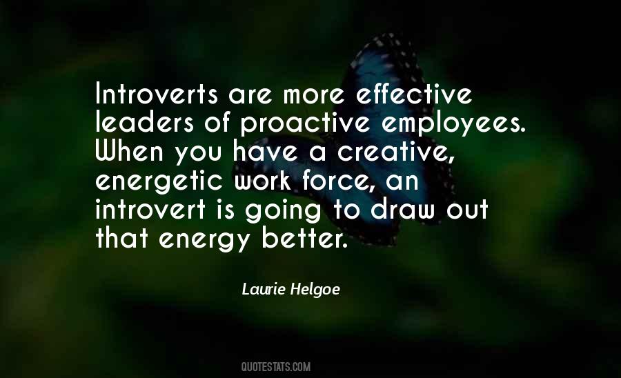 Creative Leaders Quotes #698370