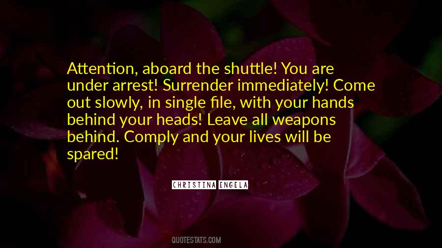 Come Aboard Quotes #1547150