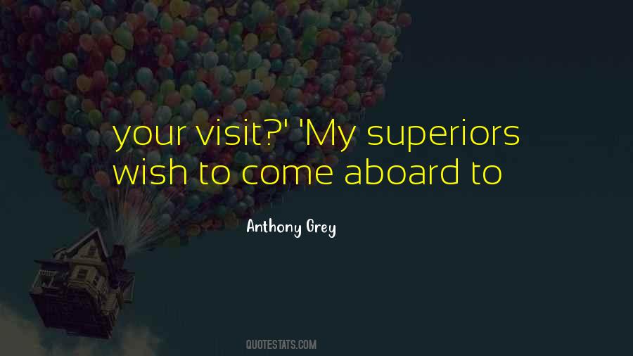 Come Aboard Quotes #1708258