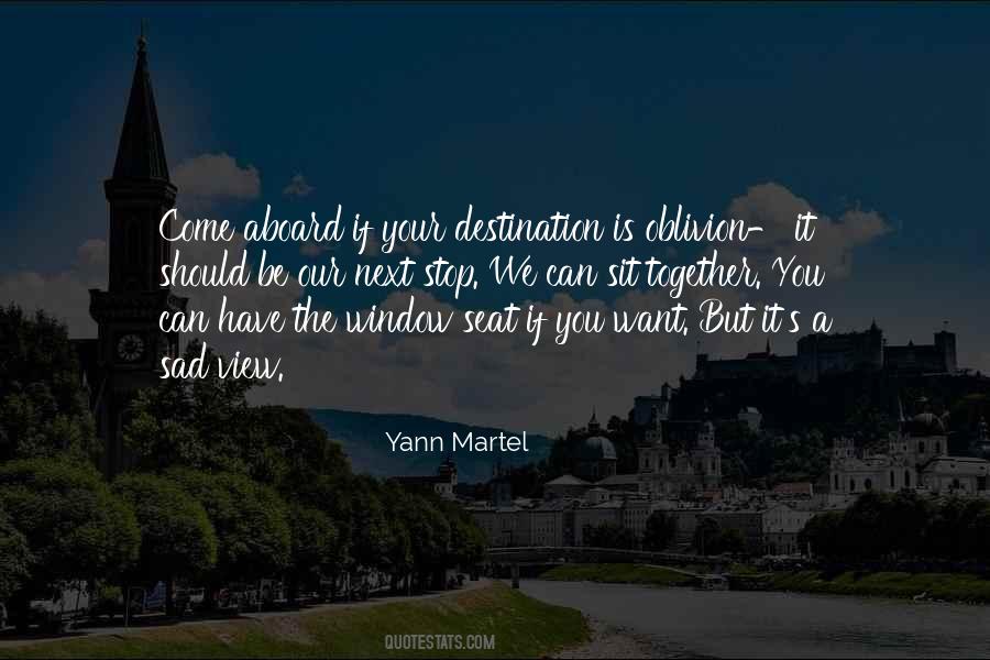 Come Aboard Quotes #863305