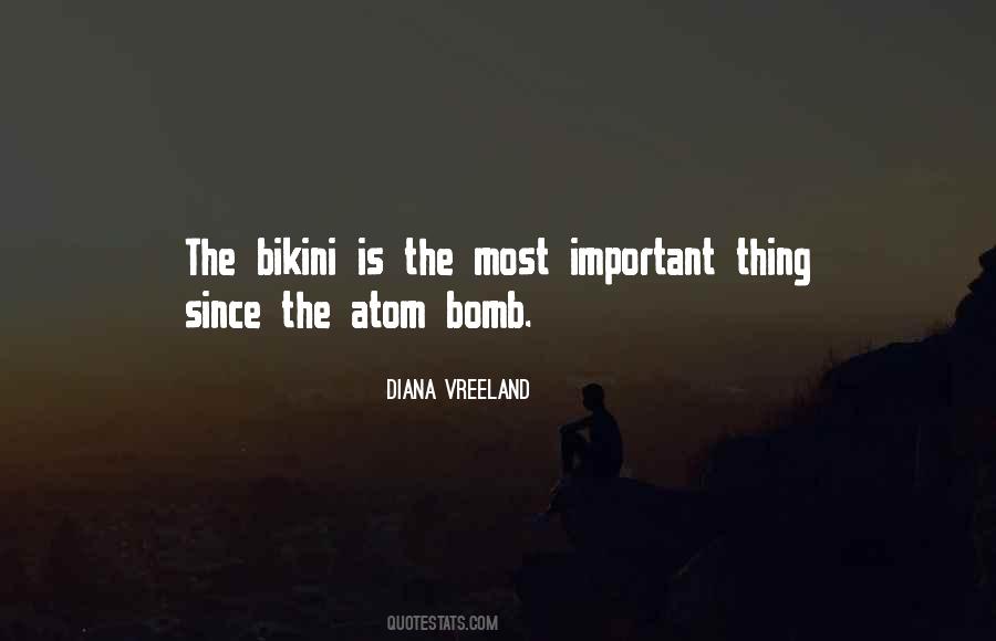 Atom Bomb Quotes #1055939