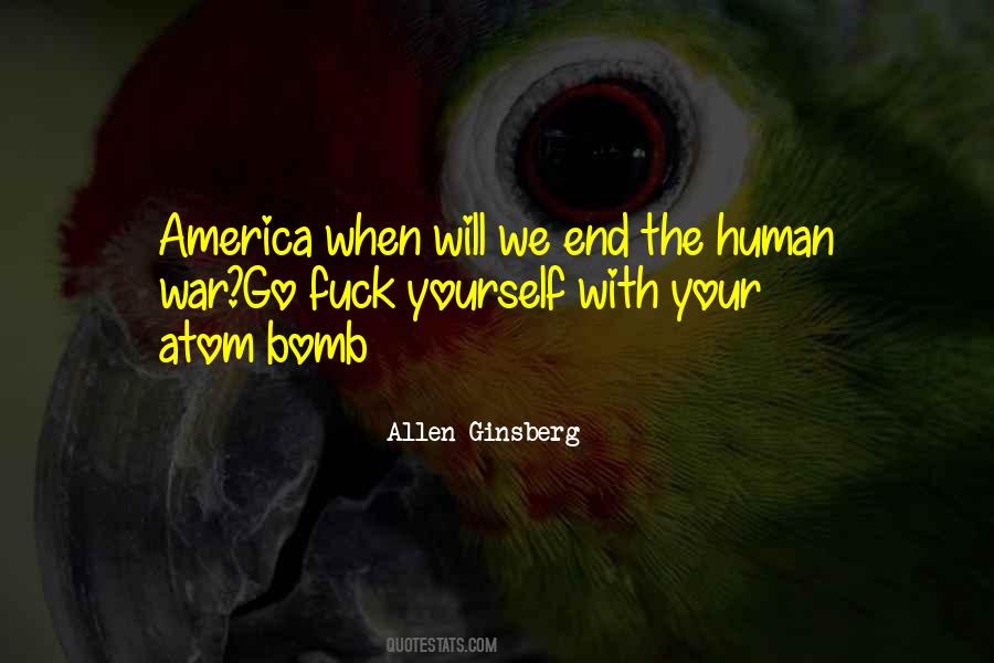Atom Bomb Quotes #1347712