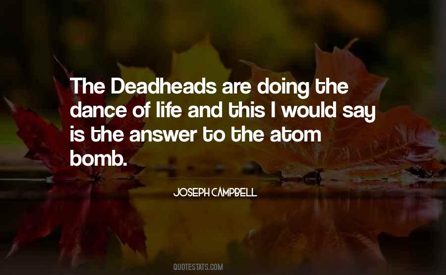 Atom Bomb Quotes #617027