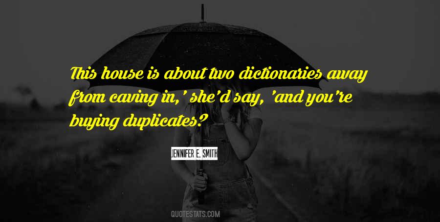 House Buying Quotes #985790