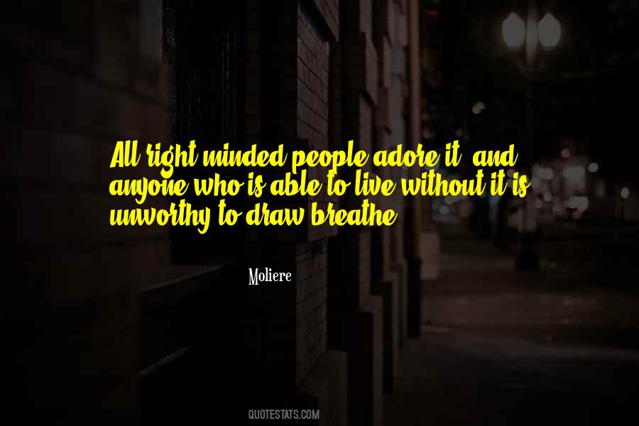 Right Minded Quotes #377525