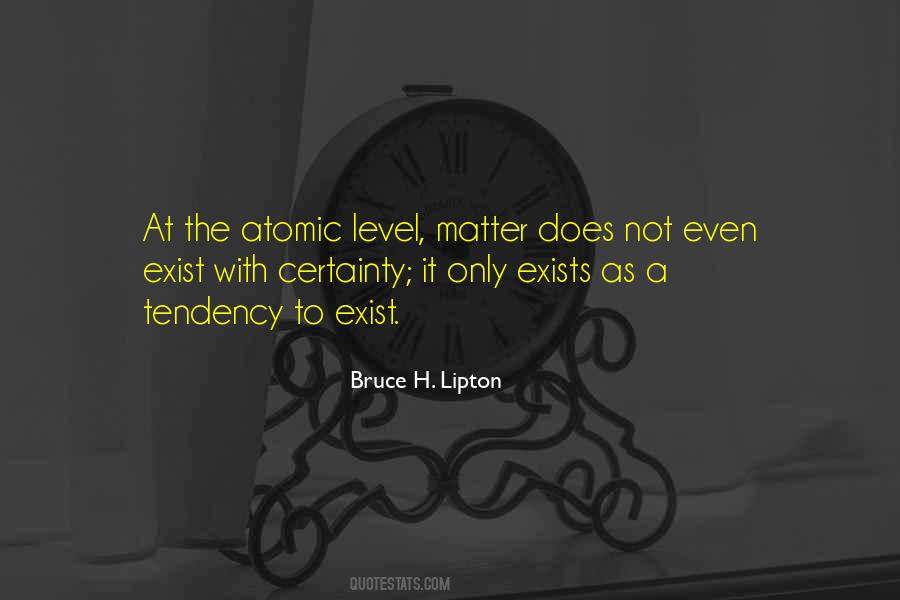 Atomic Physics Quotes #1160711