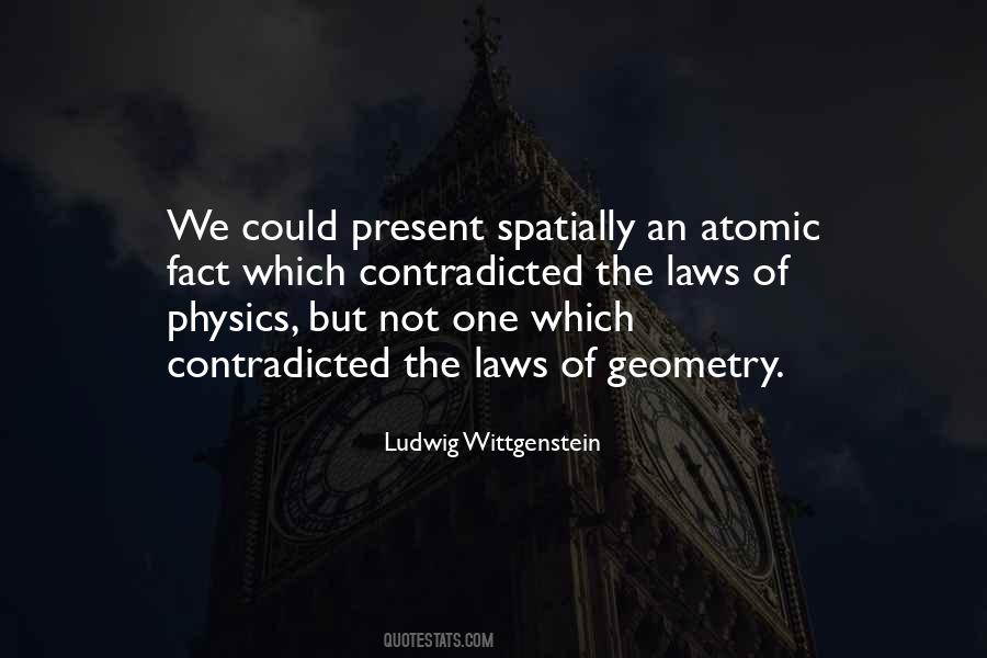 Atomic Physics Quotes #439634