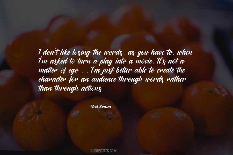 Ego Like Quotes #890177