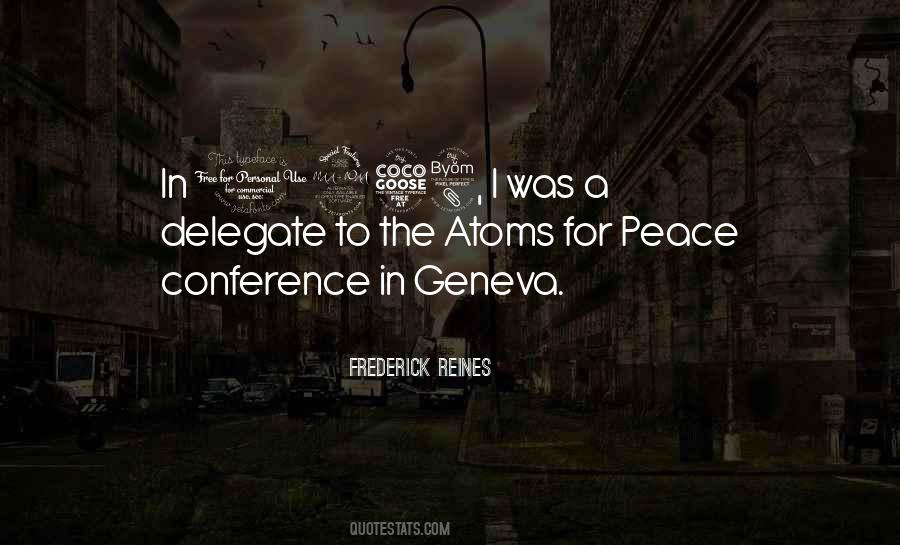 Atoms For Peace Quotes #1820328
