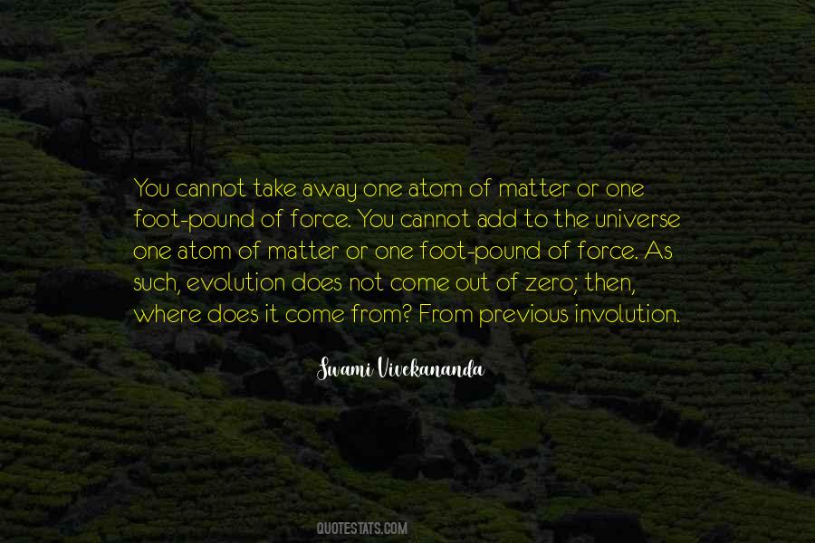 Atoms Universe Quotes #1237333