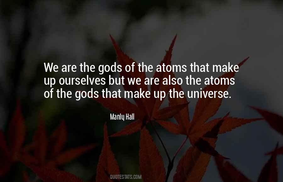 Atoms Universe Quotes #1341478