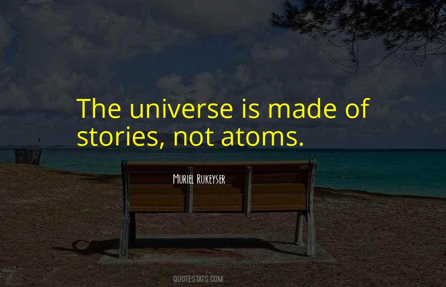 Atoms Universe Quotes #16989