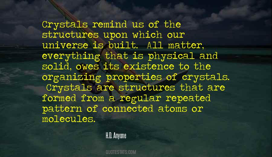 Atoms Universe Quotes #1731387