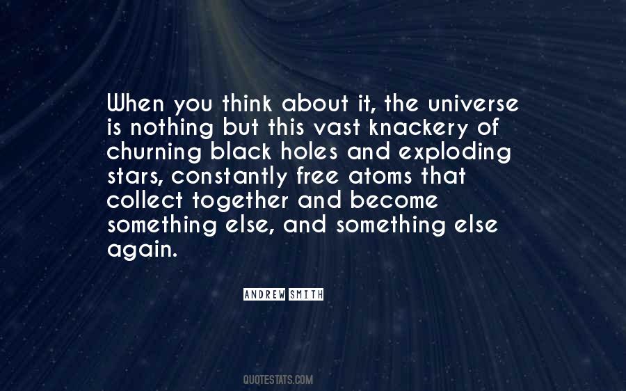 Atoms Universe Quotes #193732