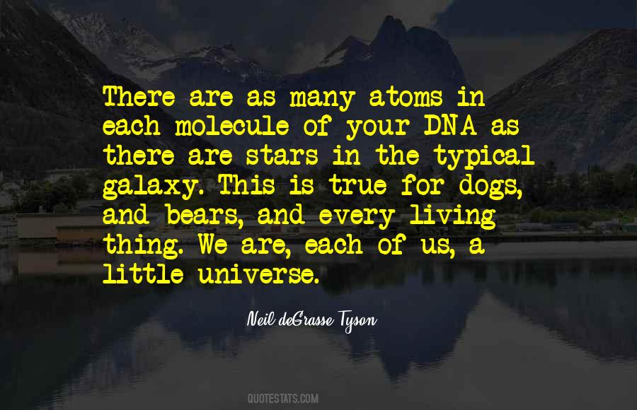 Atoms Universe Quotes #200939