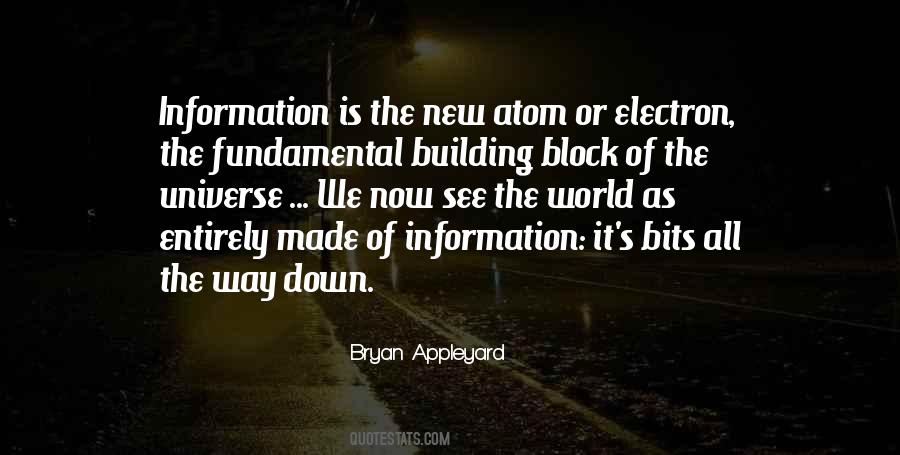 Atoms Universe Quotes #45160