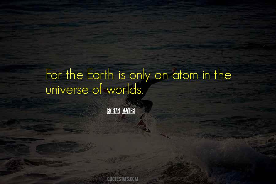 Atoms Universe Quotes #512671