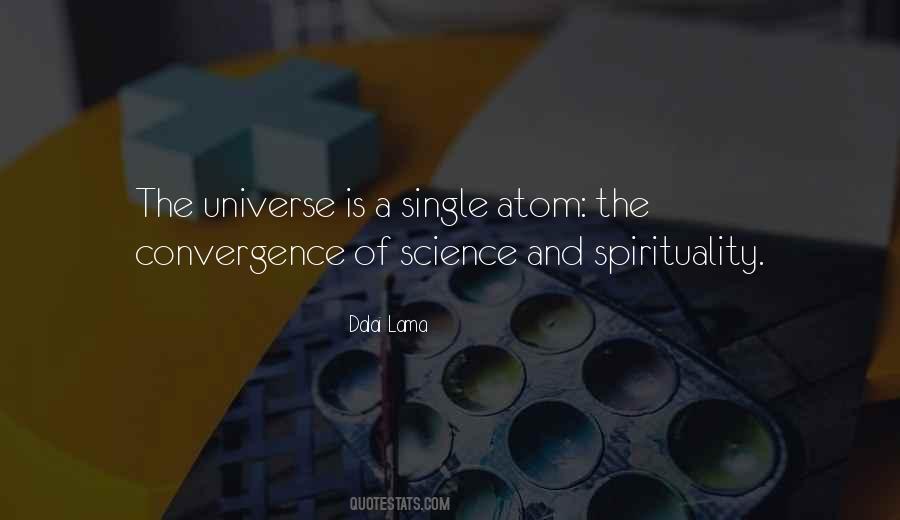 Atoms Universe Quotes #822074