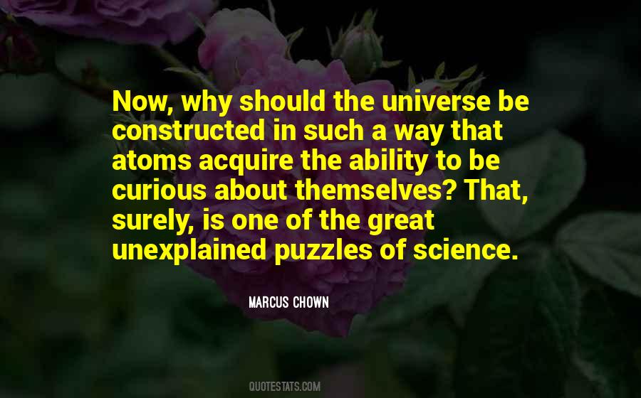 Atoms Universe Quotes #868053
