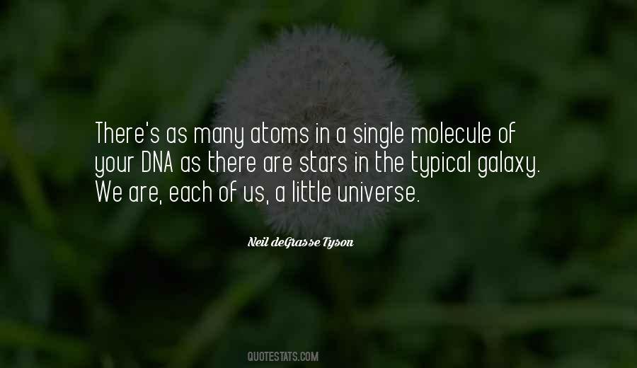 Atoms Universe Quotes #937512