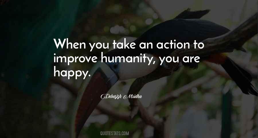 When To Take Action Quotes #160125
